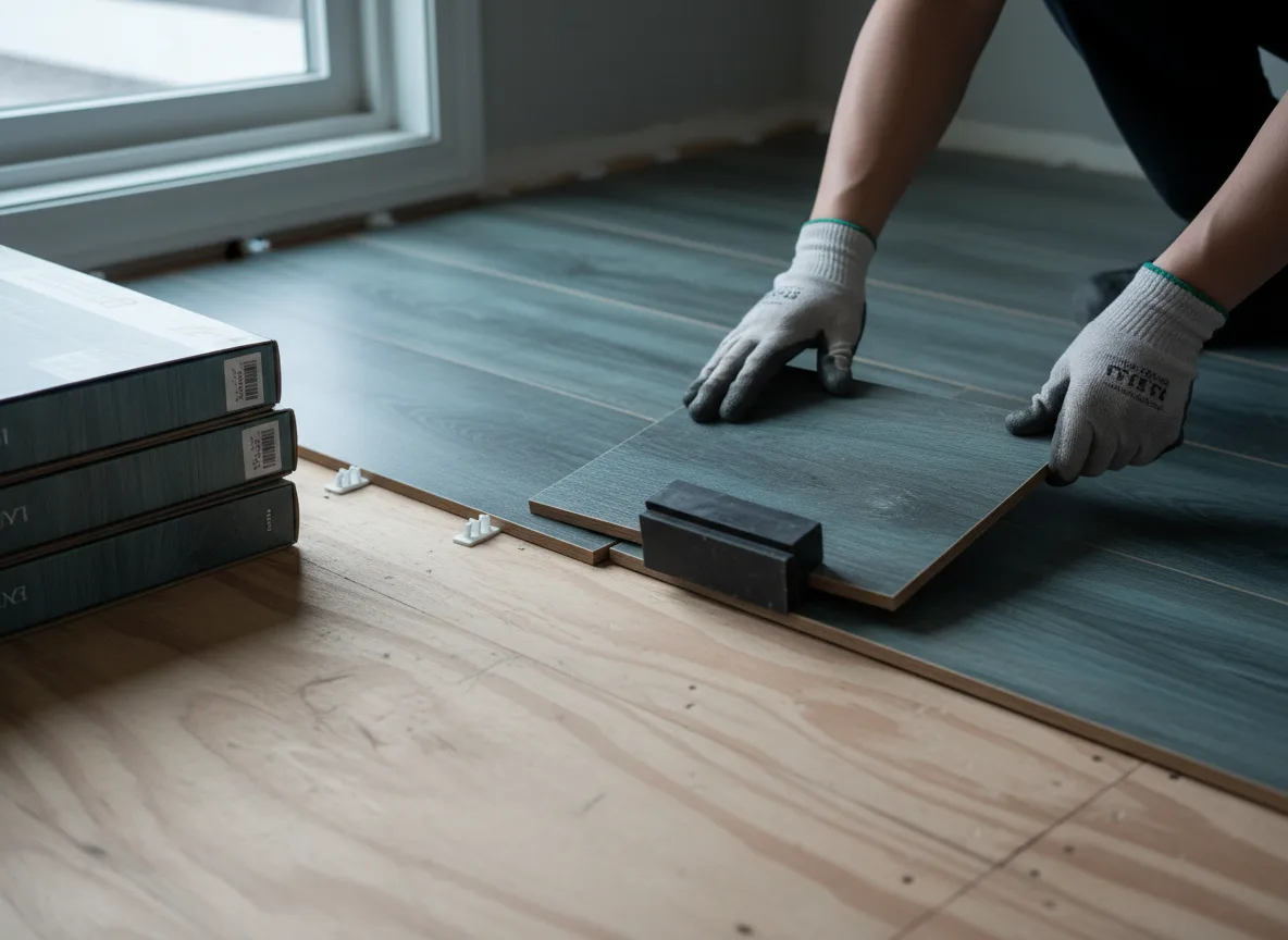 Luxury Vinyl Plank Installation company in Camp Lejeune, NC